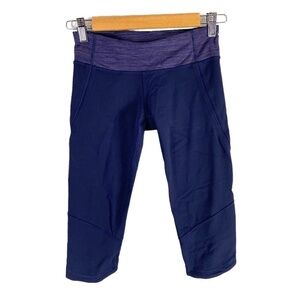 Lululemon Crop Leggings SZ 4